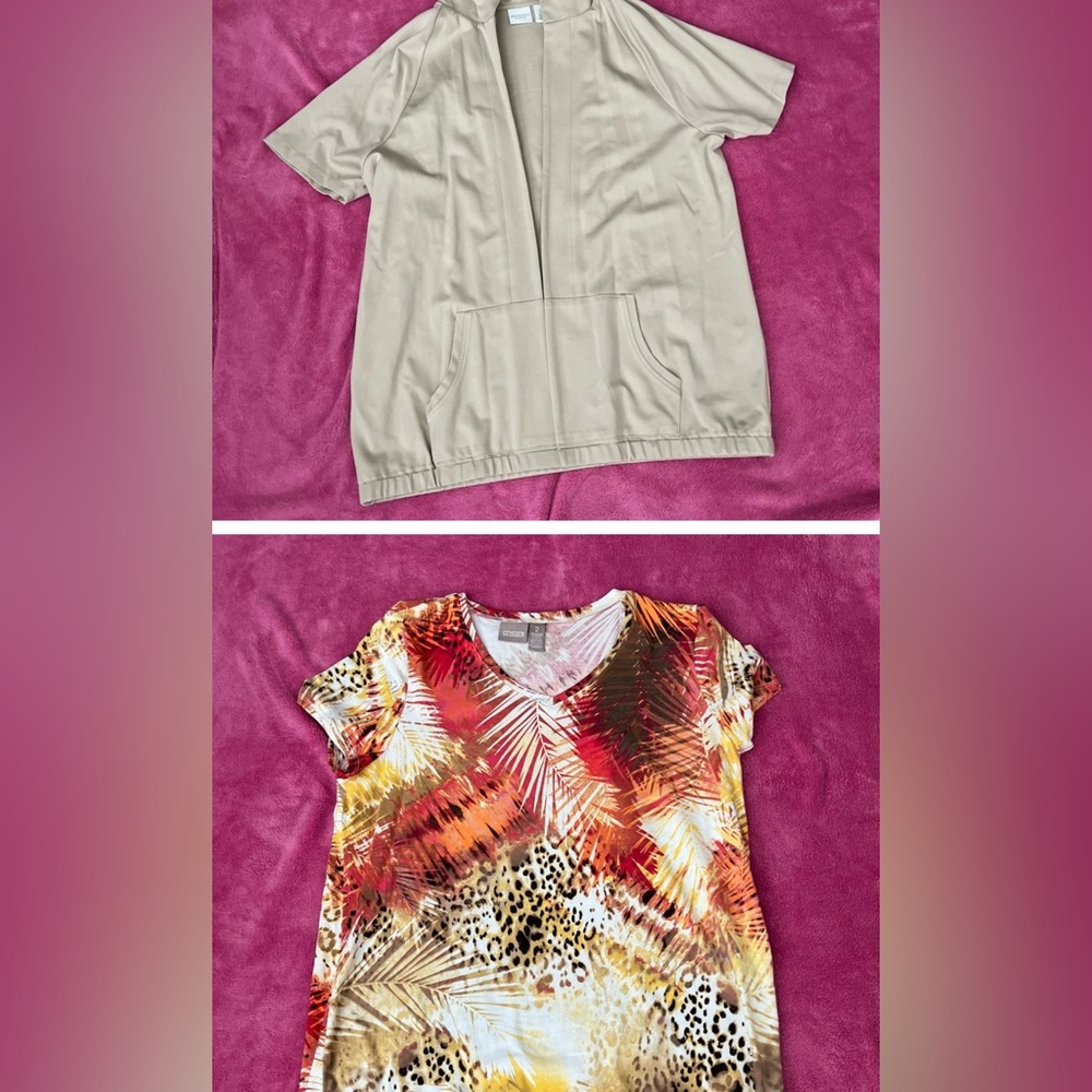 Chico’s 3 piece Pant Set - Size 2